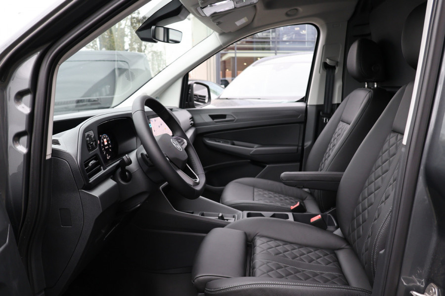 Volkswagen Caddy Cargo 2.0 TDI Style DSG | Lane Assist | Virtual Cockpit | Camera | CarPlay | Stoelverwarming | LED Koplampen | Sidebars | Spoilerkit | DAB | Fabrieksgarantie | Facelift model | BPM Vrij