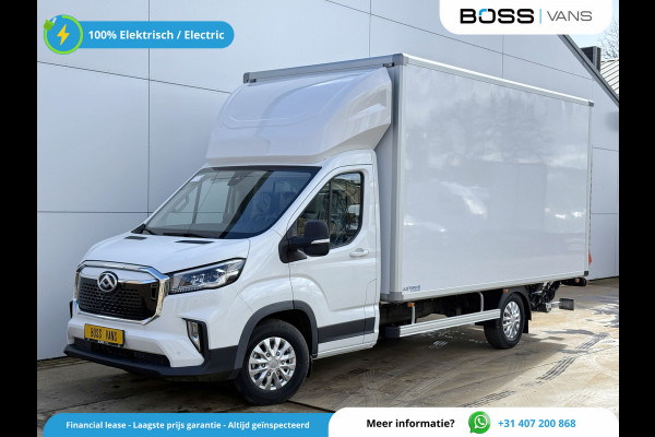Maxus eDeliver 9 65kWh *Direct beschikbaar* NIEUW DHollandia Laadklep 172km WLTP 204PK 80kW Snelladen Carplay Adaptieve Cruise Control LED Airco Koffer Bakwagen Meubelbak