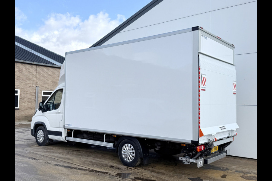 Maxus eDeliver 9 65kWh *Direct beschikbaar* NIEUW DHollandia Laadklep 172km WLTP 204PK 80kW Snelladen Carplay Adaptieve Cruise Control LED Airco Koffer Bakwagen Meubelbak