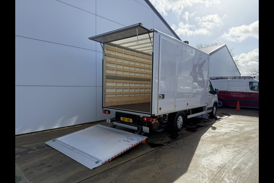 Maxus eDeliver 9 65kWh *Direct beschikbaar* NIEUW DHollandia Laadklep 172km WLTP 204PK 80kW Snelladen Carplay Adaptieve Cruise Control LED Airco Koffer Bakwagen Meubelbak