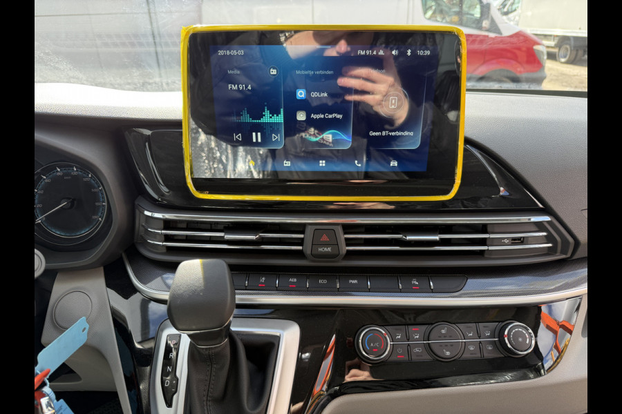 Maxus eDeliver 9 65kWh *Direct beschikbaar* NIEUW DHollandia Laadklep 172km WLTP 204PK 80kW Snelladen Carplay Adaptieve Cruise Control LED Airco Koffer Bakwagen Meubelbak