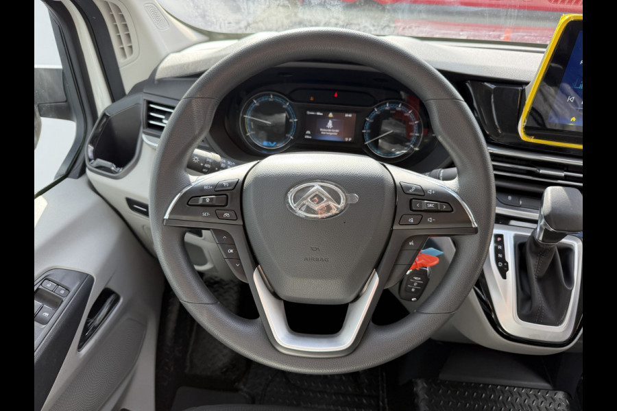 Maxus eDeliver 9 65kWh *Direct beschikbaar* NIEUW DHollandia Laadklep 172km WLTP 204PK 80kW Snelladen Carplay Adaptieve Cruise Control LED Airco Koffer Bakwagen Meubelbak