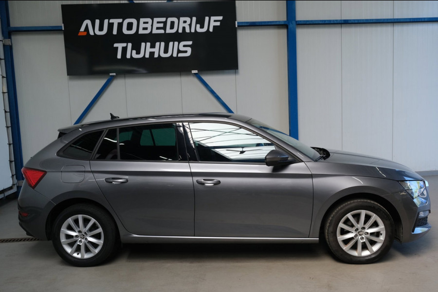 Škoda SCALA 1.0 TSI Ambition - N.A.P. Airco, Carplay, Cruise, PDC.