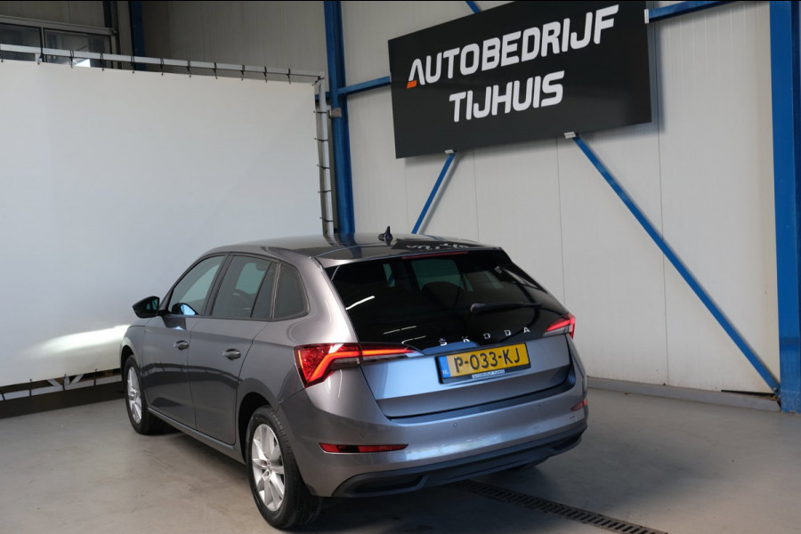 Škoda SCALA 1.0 TSI Ambition - N.A.P. Airco, Carplay, Cruise, PDC.