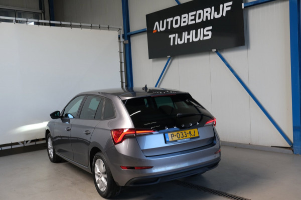 Škoda SCALA 1.0 TSI Ambition - N.A.P. Airco, Carplay, Cruise, PDC.