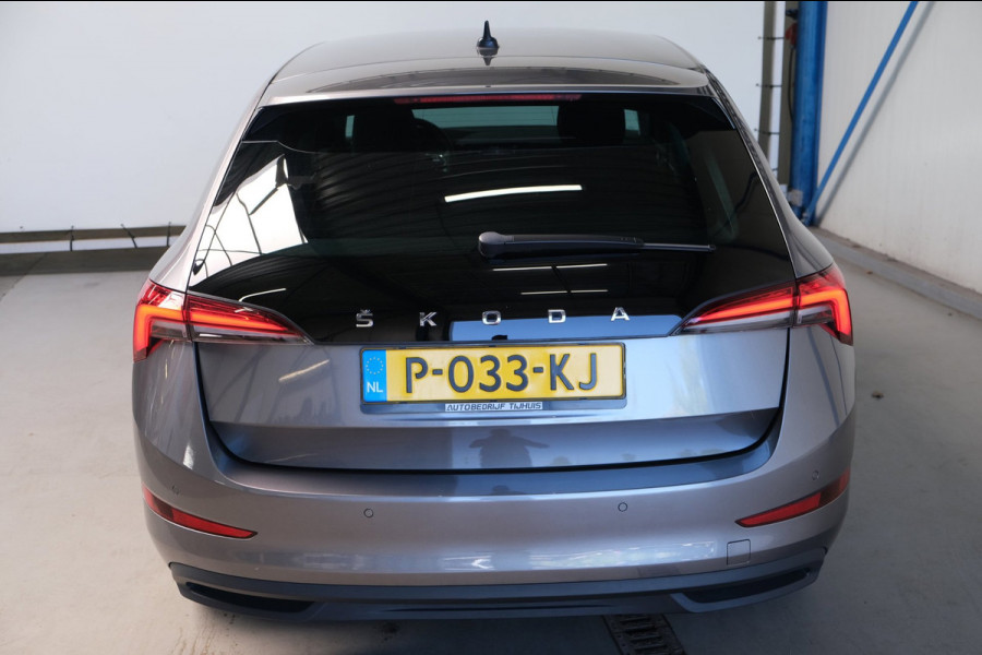 Škoda SCALA 1.0 TSI Ambition - N.A.P. Airco, Carplay, Cruise, PDC.