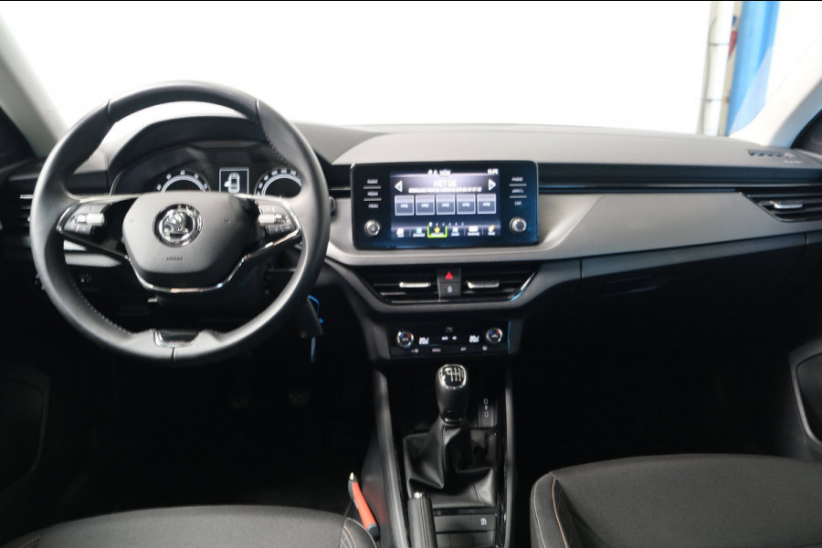 Škoda SCALA 1.0 TSI Ambition - N.A.P. Airco, Carplay, Cruise, PDC.