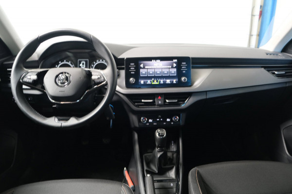 Škoda SCALA 1.0 TSI Ambition - N.A.P. Airco, Carplay, Cruise, PDC.
