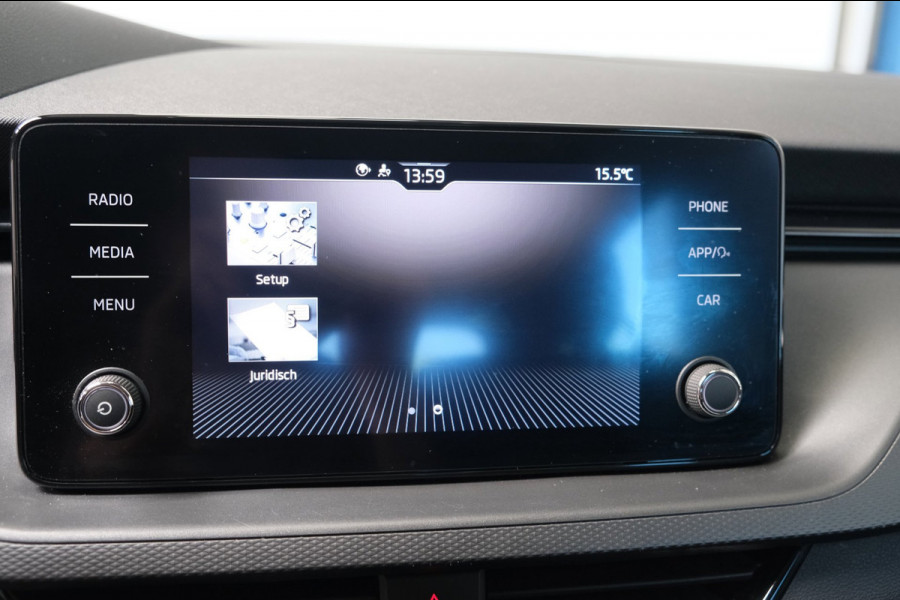 Škoda SCALA 1.0 TSI Ambition - N.A.P. Airco, Carplay, Cruise, PDC.