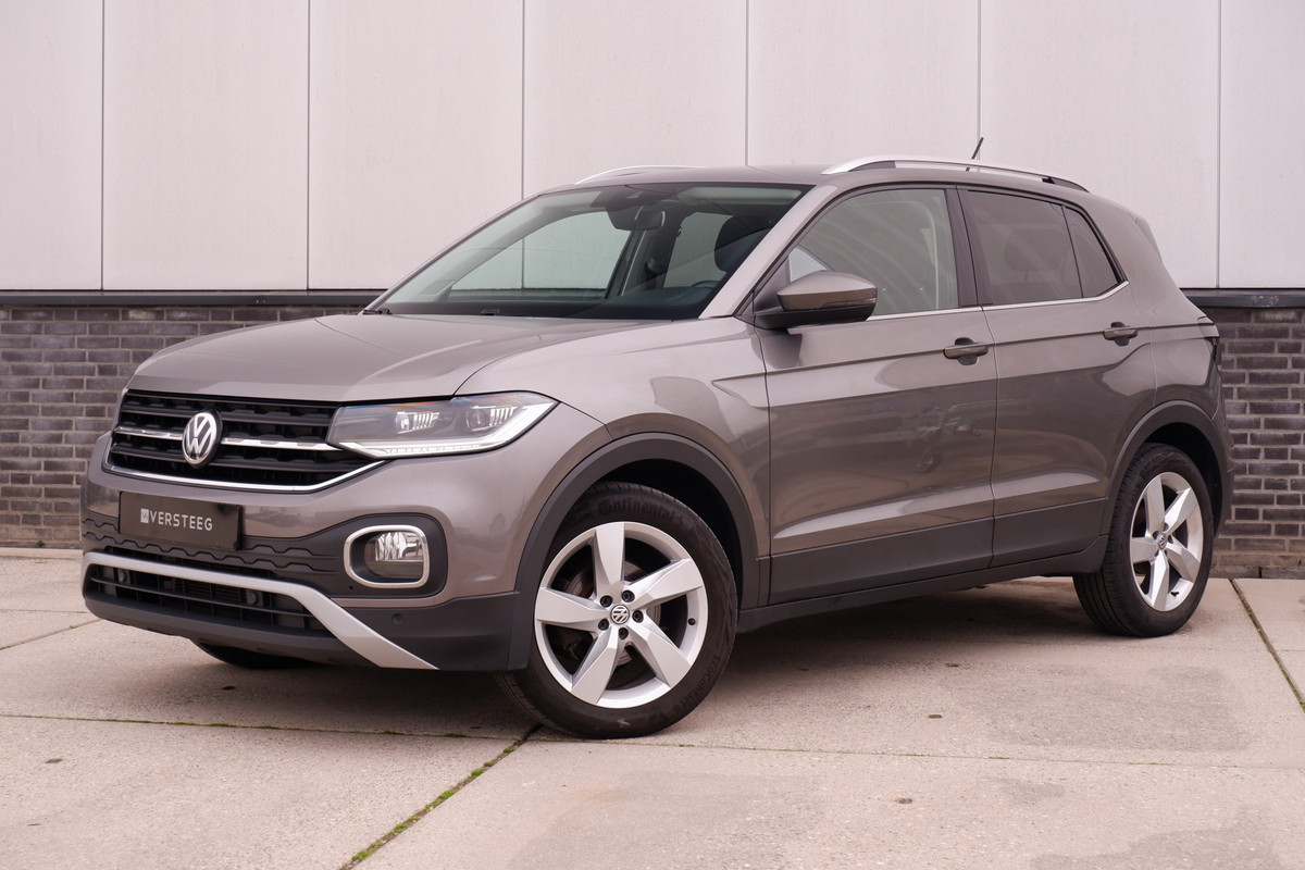 Volkswagen T-Cross 1.5 TSI Style LED | Carplay | Camera | Blind-Spot | Virtual Cockpit | Adap. Cruise