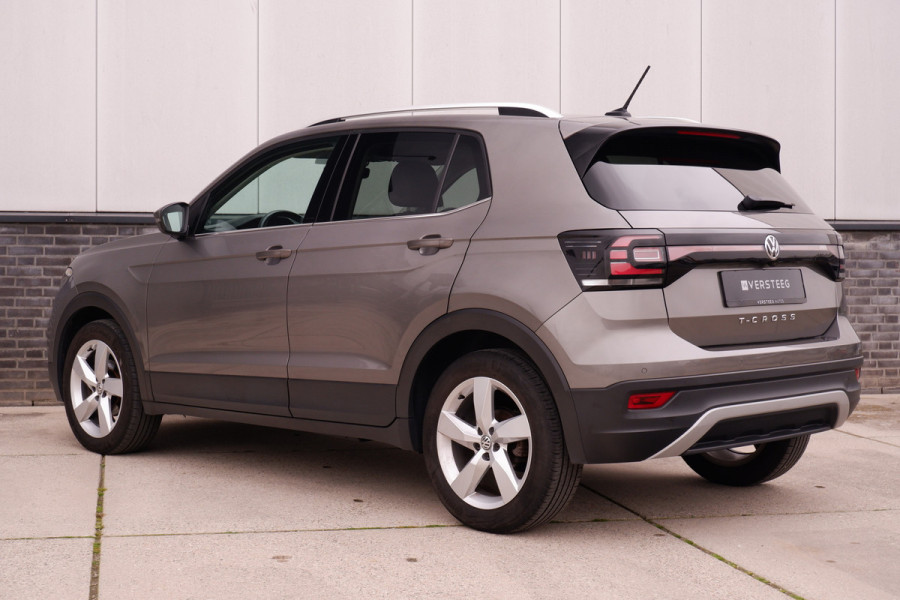 Volkswagen T-Cross 1.5 TSI Style LED | Carplay | Camera | Blind-Spot | Virtual Cockpit | Adap. Cruise