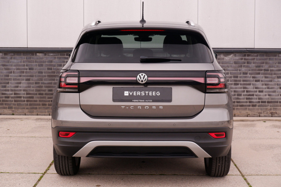 Volkswagen T-Cross 1.5 TSI Style LED | Carplay | Camera | Blind-Spot | Virtual Cockpit | Adap. Cruise