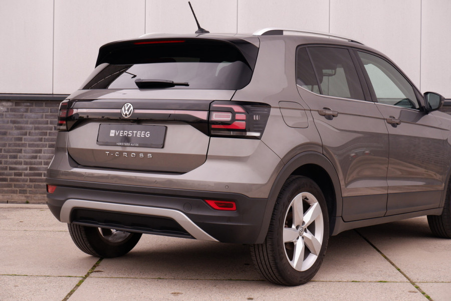 Volkswagen T-Cross 1.5 TSI Style LED | Carplay | Camera | Blind-Spot | Virtual Cockpit | Adap. Cruise