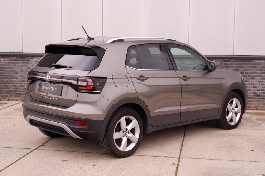 Volkswagen T-Cross 1.5 TSI Style LED | Carplay | Camera | Blind-Spot | Virtual Cockpit | Adap. Cruise