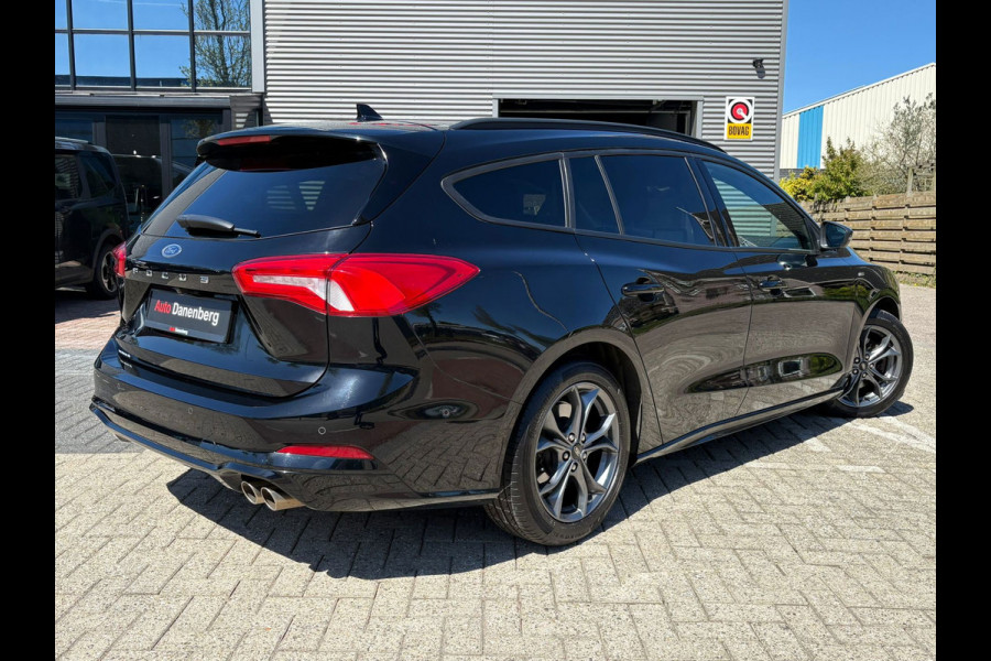 Ford FOCUS Wagon 1.0 EcoBoost ST Line Automaat Weinig KM