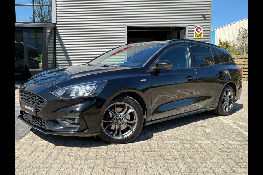 Ford FOCUS Wagon 1.0 EcoBoost ST Line Automaat Weinig KM