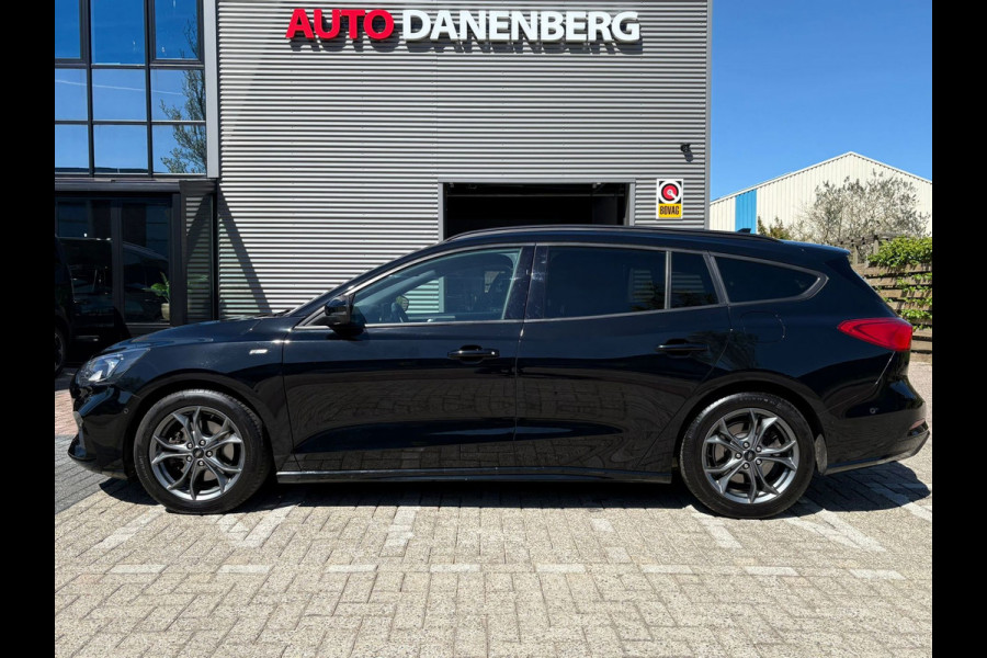 Ford FOCUS Wagon 1.0 EcoBoost ST Line Automaat Weinig KM