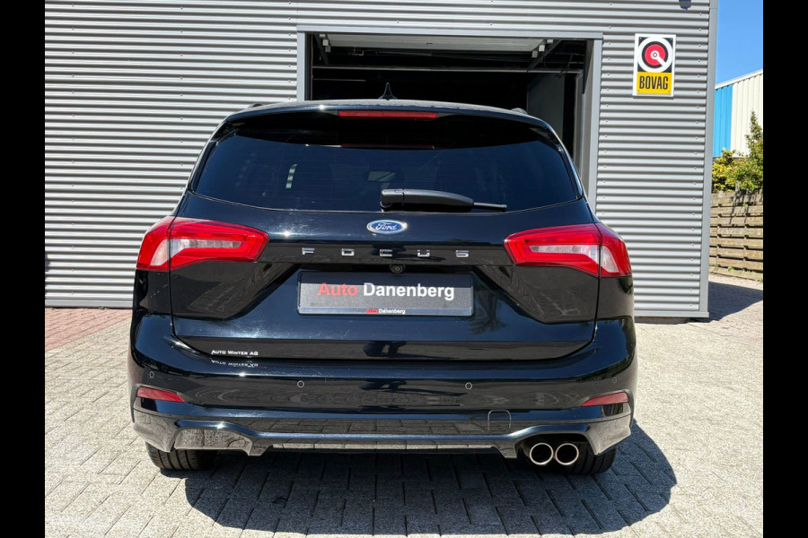 Ford FOCUS Wagon 1.0 EcoBoost ST Line Automaat Weinig KM