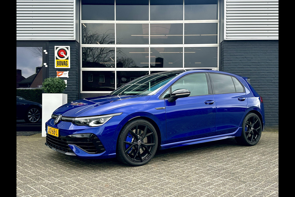 Volkswagen Golf 2.0 R 4Motion, 333 PK, Akrapovic, Head Up, H&K, Pano, 20 Jahre, IQ