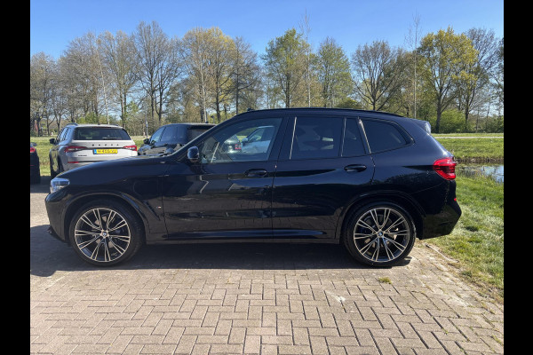 BMW X3 xDrive30e M Sport Plug-in Hybrid 292pk | VOL! | Panormamadak | Adaptive cruise | Trekhaak | M-pakket | Sportstoelen | 21 inch | Head-up Display | Memory seats | Harman Kardon | 360 graden camera | Keyless | Stoelverwarming | Adaptief deming systeem | Draadloos opladen