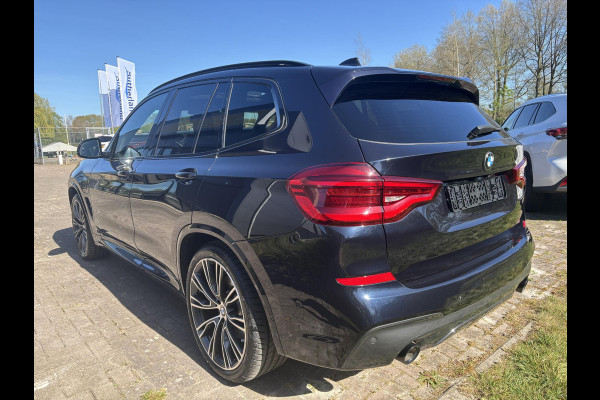BMW X3 xDrive30e M Sport Plug-in Hybrid 292pk | VOL! | Panormamadak | Adaptive cruise | Trekhaak | M-pakket | Sportstoelen | 21 inch | Head-up Display | Memory seats | Harman Kardon | 360 graden camera | Keyless | Stoelverwarming | Adaptief deming systeem | Draadloos opladen
