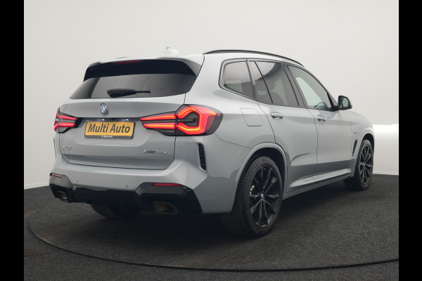 BMW X3 xDrive30e M Sport PHEV 293pk Dealer O.H. | Head Up | Laser LED | 360 Camera | Lederen Sportstoelen Verwarmd | Keyless | Blis | Apple Carplay | Hifi Audio | Sfeerverlichting | Navigatie | DAB | Cruise Control | 20"L.M | Plug In Hybrid |