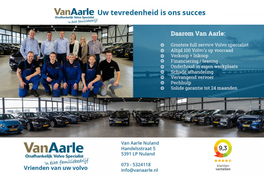 Volvo XC60 T6 Aut. Long Range Ultimate Bright ACC Stoelverwarming 350pk