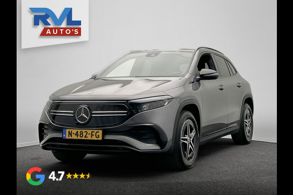 Mercedes-Benz EQA 250 Business Solution AMG 67 kWh | Origineel Nederlands | 1e Eigenaar | Navigatie | Leder/Alcantara | Camera |