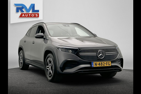 Mercedes-Benz EQA 250 Business Solution AMG 67 kWh | Origineel Nederlands | 1e Eigenaar | Navigatie | Leder/Alcantara | Camera |