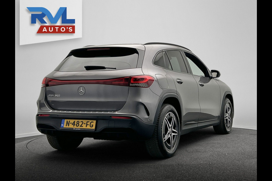 Mercedes-Benz EQA 250 Business Solution AMG 67 kWh | Origineel Nederlands | 1e Eigenaar | Navigatie | Leder/Alcantara | Camera |