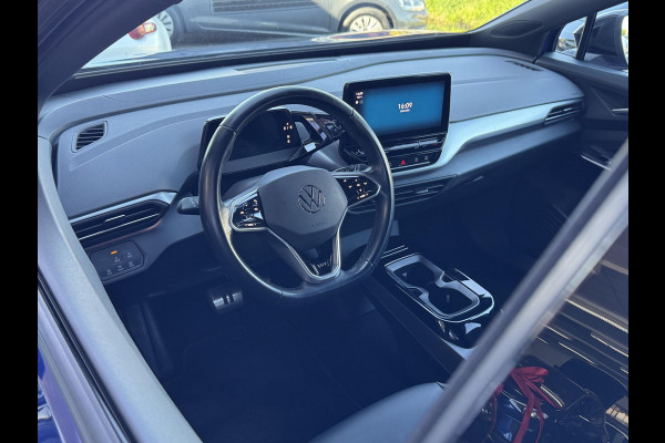 Volkswagen ID.4 First 77 kWh NL-AUTO | LEDER | ERGOSTOEL