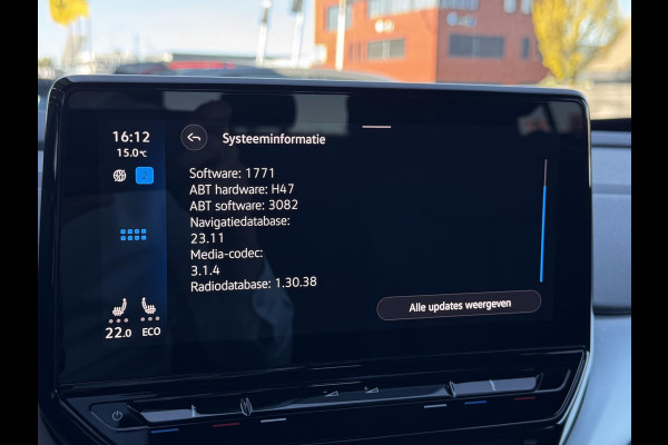 Volkswagen ID.4 First 77 kWh NL-AUTO | LEDER | ERGOSTOEL