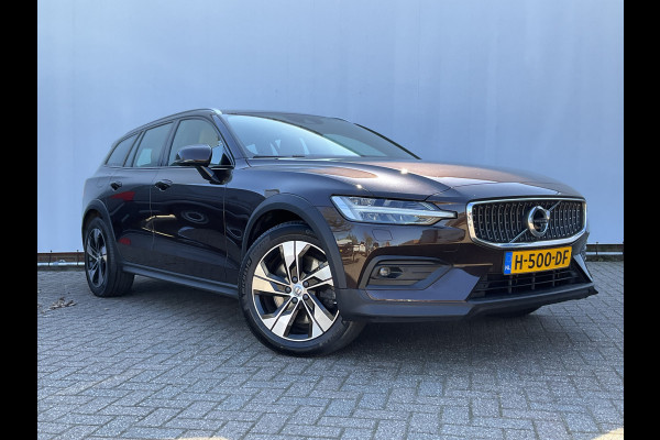 Volvo V60 Cross Country 2.0 D4 AWD Intro Edition Elek.Trekhaak Leder 360-Cam Stoel/Stuurverw Orig.NL Voll.Onderhouden!