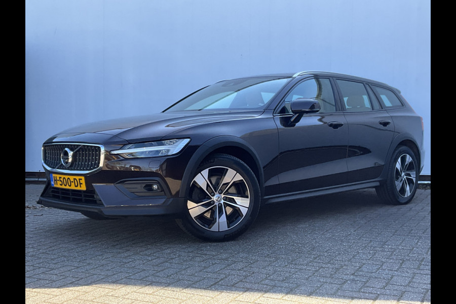 Volvo V60 Cross Country 2.0 D4 AWD Intro Edition Elek.Trekhaak Leder 360-Cam Stoel/Stuurverw Orig.NL Voll.Onderhouden!