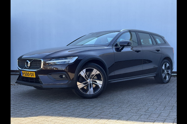 Volvo V60 Cross Country 2.0 D4 AWD Intro Edition Elek.Trekhaak Leder 360-Cam Stoel/Stuurverw Orig.NL Voll.Onderhouden!