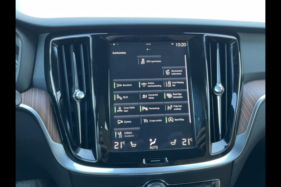 Volvo V60 Cross Country 2.0 D4 AWD Intro Edition Elek.Trekhaak Leder 360-Cam Stoel/Stuurverw Orig.NL Voll.Onderhouden!