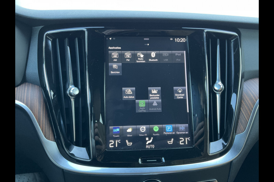 Volvo V60 Cross Country 2.0 D4 AWD Intro Edition Elek.Trekhaak Leder 360-Cam Stoel/Stuurverw Orig.NL Voll.Onderhouden!