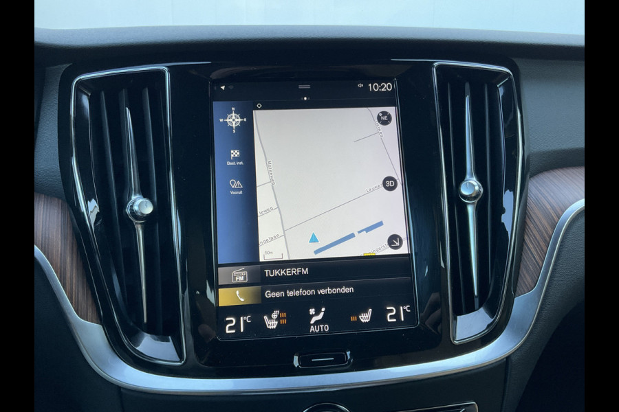 Volvo V60 Cross Country 2.0 D4 AWD Intro Edition Elek.Trekhaak Leder 360-Cam Stoel/Stuurverw Orig.NL Voll.Onderhouden!