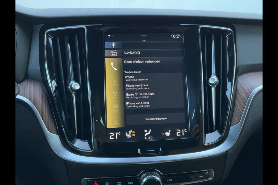 Volvo V60 Cross Country 2.0 D4 AWD Intro Edition Elek.Trekhaak Leder 360-Cam Stoel/Stuurverw Orig.NL Voll.Onderhouden!