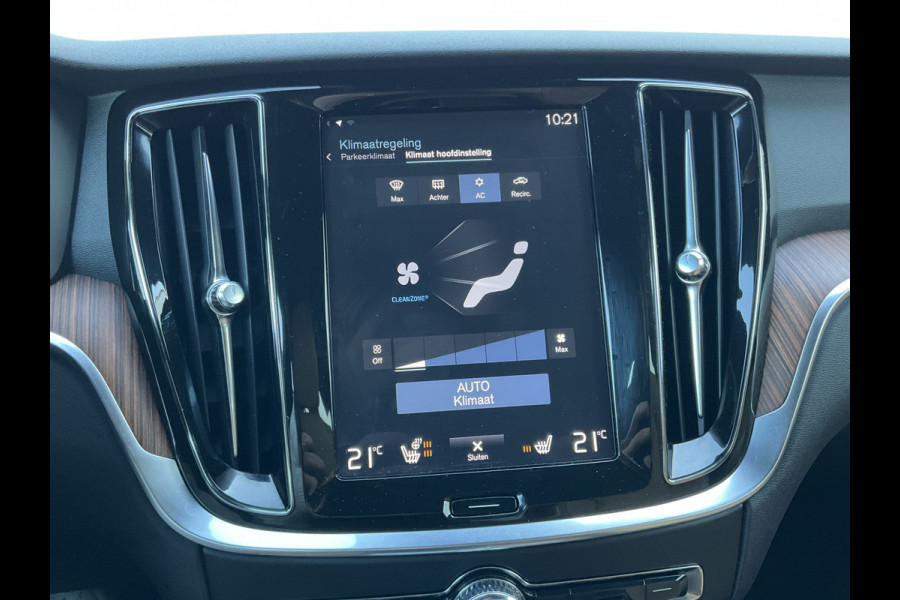 Volvo V60 Cross Country 2.0 D4 AWD Intro Edition Elek.Trekhaak Leder 360-Cam Stoel/Stuurverw Orig.NL Voll.Onderhouden!