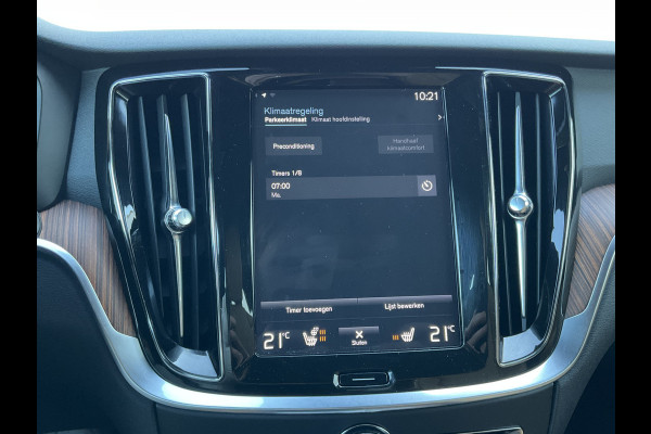 Volvo V60 Cross Country 2.0 D4 AWD Intro Edition Elek.Trekhaak Leder 360-Cam Stoel/Stuurverw Orig.NL Voll.Onderhouden!