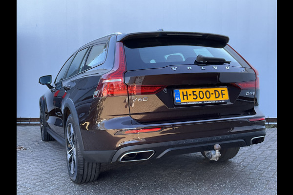 Volvo V60 Cross Country 2.0 D4 AWD Intro Edition Elek.Trekhaak Leder 360-Cam Stoel/Stuurverw Orig.NL Voll.Onderhouden!