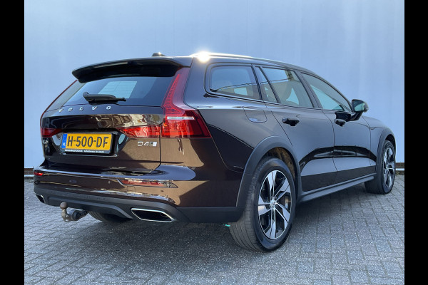 Volvo V60 Cross Country 2.0 D4 AWD Intro Edition Elek.Trekhaak Leder 360-Cam Stoel/Stuurverw Orig.NL Voll.Onderhouden!