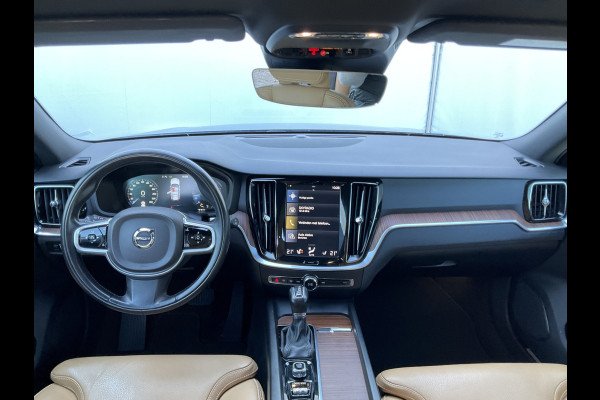 Volvo V60 Cross Country 2.0 D4 AWD Intro Edition Elek.Trekhaak Leder 360-Cam Stoel/Stuurverw Orig.NL Voll.Onderhouden!