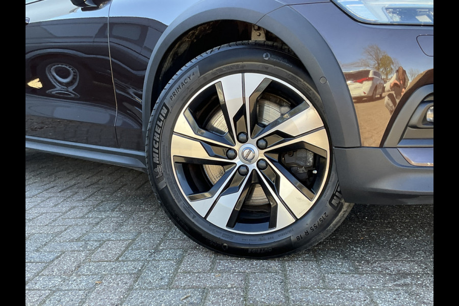 Volvo V60 Cross Country 2.0 D4 AWD Intro Edition Elek.Trekhaak Leder 360-Cam Stoel/Stuurverw Orig.NL Voll.Onderhouden!