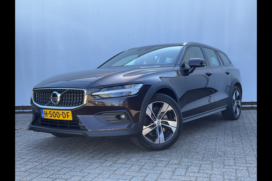 Volvo V60 Cross Country 2.0 D4 AWD Intro Edition Elek.Trekhaak Leder 360-Cam Stoel/Stuurverw Orig.NL Voll.Onderhouden!