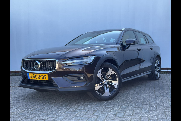 Volvo V60 Cross Country 2.0 D4 AWD Intro Edition Elek.Trekhaak Leder 360-Cam Stoel/Stuurverw Orig.NL Voll.Onderhouden!