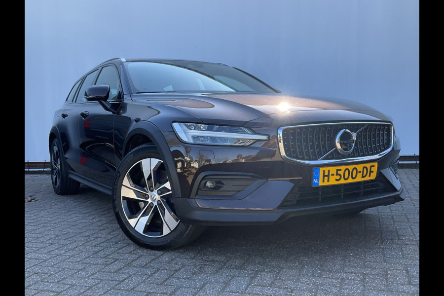 Volvo V60 Cross Country 2.0 D4 AWD Intro Edition Elek.Trekhaak Leder 360-Cam Stoel/Stuurverw Orig.NL Voll.Onderhouden!