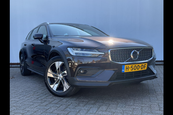 Volvo V60 Cross Country 2.0 D4 AWD Intro Edition Elek.Trekhaak Leder 360-Cam Stoel/Stuurverw Orig.NL Voll.Onderhouden!