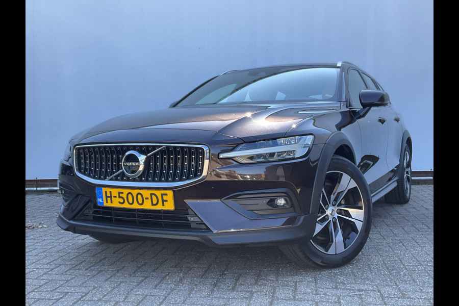 Volvo V60 Cross Country 2.0 D4 AWD Intro Edition Elek.Trekhaak Leder 360-Cam Stoel/Stuurverw Orig.NL Voll.Onderhouden!